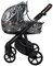 Детская коляска Roan Esso 2025 Кожа 3 в 1 с автокреслом Tutis Elo Black ESSK/210/1 Black /Black/руч.Тем.коричневый 835084634 - фото 85773