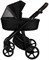 Детская коляска Roan Esso 2025 Кожа 3 в 1 с автокреслом Tutis Elo Black ESSK/210/1 Black /Black/руч.Тем.коричневый 835084634 - фото 85774