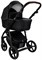 Детская коляска Roan Esso 2025 Кожа 3 в 1 с автокреслом Tutis Elo Black ESSK/210/1 Black /Black/руч.Тем.коричневый 835084634 - фото 85775