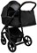 Детская коляска Roan Esso 2025 Кожа 3 в 1 с автокреслом Tutis Elo Black ESSK/210/1 Black /Black/руч.Тем.коричневый 835084634 - фото 85776