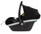 Детская коляска Roan Esso 2025 Кожа 3 в 1 с автокреслом Tutis Elo Black ESSK/210/1 Black /Black/руч.Тем.коричневый 835084634 - фото 85783