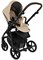 Детская коляска Roan Esso 2025 Кожа 3 в 1 с автокреслом Tutis Elo Black ESSK/212/1 Caramel/Black/руч.Тем.коричневый 1172177231 - фото 85844