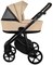 Детская коляска Roan Esso 2025 Кожа 3 в 1 с автокреслом Tutis Elo Black ESSK/212/1 Caramel/Black/руч.Тем.коричневый 1172177231 - фото 85848