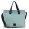 Детская коляска Roan Esso 2025 Кожа 3 в 1 с автокреслом Tutis Elo Black ESSK/214/1 Misti Mint/Grey/руч.Черный 1330604906 - фото 85862