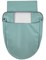 Детская коляска Roan Esso 2025 Кожа 3 в 1 с автокреслом Tutis Elo Black ESSK/214/1 Misti Mint/Grey/руч.Черный 1330604906 - фото 85867
