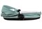 Детская коляска Roan Esso 2025 Кожа 3 в 1 с автокреслом Tutis Elo Black ESSK/214/1 Misti Mint/Grey/руч.Черный 1330604906 - фото 85872