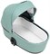Детская коляска Roan Esso 2025 Кожа 3 в 1 с автокреслом Tutis Elo Black ESSK/214/1 Misti Mint/Grey/руч.Черный 1330604906 - фото 85873