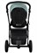 Детская коляска Roan Esso 2025 Кожа 3 в 1 с автокреслом Tutis Elo Black ESSK/214/1 Misti Mint/Grey/руч.Черный 1330604906 - фото 85876