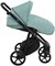 Детская коляска Roan Esso 2025 Кожа 3 в 1 с автокреслом Tutis Elo Black ESSK/214/1 Misti Mint/Grey/руч.Черный 1330604906 - фото 85878