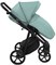 Детская коляска Roan Esso 2025 Кожа 3 в 1 с автокреслом Tutis Elo Black ESSK/214/1 Misti Mint/Grey/руч.Черный 1330604906 - фото 85879