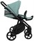 Детская коляска Roan Esso 2025 Кожа 3 в 1 с автокреслом Tutis Elo Black ESSK/214/1 Misti Mint/Grey/руч.Черный 1330604906 - фото 85880