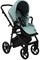 Детская коляска Roan Esso 2025 Кожа 3 в 1 с автокреслом Tutis Elo Black ESSK/214/1 Misti Mint/Grey/руч.Черный 1330604906 - фото 85882