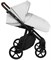 Детская коляска Roan Esso 2025 Кожа 3 в 1 с автокреслом Tutis Elo Black ESSK/215/1 White/Black/руч.Тем.коричневый 1988519794 - фото 85915