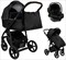 Детская коляска Roan Esso 2025 Кожа 3 в 1 с автокреслом Tutis Elo Lux Black ESSK/210/1 Black /Black/руч.Тем.коричневый 1328052455 - фото 85935