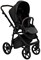 Детская коляска Roan Esso 2025 Кожа 3 в 1 с автокреслом Tutis Elo Lux Black ESSK/210/1 Black /Black/руч.Тем.коричневый 1328052455 - фото 85956