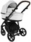 Детская коляска Roan Esso 2025 Кожа 3 в 1 с автокреслом Tutis Elo Lux Black ESSK/215/1 White/Black/руч.Тем.коричневый 1175465666 - фото 86053