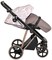 Детская коляска Roan Sol Flowers 3 в 1 с автокреслом Tutis Elo Black RSF/5001 Powder/Rose gold 30478912 - фото 86063