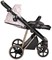 Детская коляска Roan Sol Flowers 3 в 1 с автокреслом Tutis Elo Black RSF/5001 Powder/Rose gold 30478912 - фото 86064