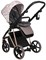 Детская коляска Roan Sol Flowers 3 в 1 с автокреслом Tutis Elo Black RSF/5001 Powder/Rose gold 30478912 - фото 86066