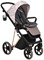 Детская коляска Roan Sol Flowers 3 в 1 с автокреслом Tutis Elo Black RSF/5001 Powder/Rose gold 30478912 - фото 86067