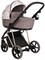 Детская коляска Roan Sol Flowers 3 в 1 с автокреслом Tutis Elo Black RSF/5001 Powder/Rose gold 30478912 - фото 86072