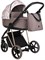Детская коляска Roan Sol Flowers 3 в 1 с автокреслом Tutis Elo Black RSF/5001 Powder/Rose gold 30478912 - фото 86073