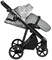 Детская коляска Roan Sol Flowers 3 в 1 с автокреслом Tutis Elo Black RSF/5002 Gray/Black 1398076973 - фото 86087