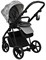 Детская коляска Roan Sol Flowers 3 в 1 с автокреслом Tutis Elo Black RSF/5002 Gray/Black 1398076973 - фото 86091