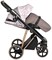 Детская коляска Roan Sol Flowers 3 в 1 с автокреслом Tutis Elo Lux Black RSF/5001 Powder/Rose gold 830685413 - фото 86137