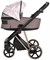 Детская коляска Roan Sol Flowers 3 в 1 с автокреслом Tutis Elo Lux Black RSF/5001 Powder/Rose gold 830685413 - фото 86146
