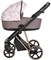 Детская коляска Roan Sol Flowers 3 в 1 с автокреслом Tutis Elo Lux Black RSF/5001 Powder/Rose gold 830685413 - фото 86149