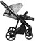 Детская коляска Roan Sol Flowers 3 в 1 с автокреслом Tutis Elo Lux Black RSF/5002 Gray/Black 258138630 - фото 86159