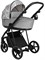 Детская коляска Roan Sol Flowers 3 в 1 с автокреслом Tutis Elo Lux Black RSF/5002 Gray/Black 258138630 - фото 86166