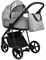 Детская коляска Roan Sol Flowers 3 в 1 с автокреслом Tutis Elo Lux Black RSF/5002 Gray/Black 258138630 - фото 86167