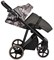 Детская коляска Roan Sol Flowers 3 в 1 с автокреслом Tutis Elo Lux Black RSF/5003 Forest Clearing/Black 1814877586 - фото 86175