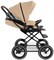 Детская коляска Roan Bass Next Classic Кожа d12 3 в 1 с автокреслом Elo Black RCL302/1 Caramel 1550321714 - фото 86223