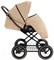 Детская коляска Roan Bass Next Classic Кожа d12 3 в 1 с автокреслом Elo Black RCL302/1 Caramel 1550321714 - фото 86235
