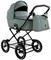 Детская коляска Roan Bass Next Classic Кожа d12 3 в 1 с автокреслом Elo Black RCL303/1 Misty Mint/Grey 864424911 - фото 86247
