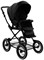 Детская коляска Roan Bass Next Classic Кожа d12 3 в 1 с автокреслом Elo Lux Black RCL300/1 Black 1912292145 - фото 86282
