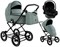 Детская коляска Roan Bass Next Classic Кожа d12 3 в 1 с автокреслом Elo Lux Black RCL303/1 Misty Mint/Grey 1285064979 - фото 86314