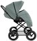 Детская коляска Roan Bass Next Classic Кожа d12 3 в 1 с автокреслом Elo Lux Black RCL303/1 Misty Mint/Grey 1285064979 - фото 86315