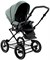 Детская коляска Roan Bass Next Classic Кожа d12 3 в 1 с автокреслом Elo Lux Black RCL303/1 Misty Mint/Grey 1285064979 - фото 86318
