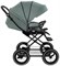 Детская коляска Roan Bass Next Classic Кожа d12 3 в 1 с автокреслом Elo Lux Black RCL303/1 Misty Mint/Grey 1285064979 - фото 86320