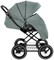 Детская коляска Roan Bass Next Classic Кожа d12 3 в 1 с автокреслом Elo Lux Black RCL303/1 Misty Mint/Grey 1285064979 - фото 86321