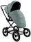 Детская коляска Roan Bass Next Classic Кожа d12 3 в 1 с автокреслом Elo Lux Black RCL303/1 Misty Mint/Grey 1285064979 - фото 86323