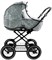 Детская коляска Roan Bass Next Classic Кожа d12 3 в 1 с автокреслом Elo Lux Black RCL303/1 Misty Mint/Grey 1285064979 - фото 86324
