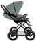 Детская коляска Roan Bass Next Classic Кожа d12 3 в 1 с автокреслом Elo Lux Black RCL303/1 Misty Mint/Grey 1285064979 - фото 86325