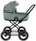 Детская коляска Roan Bass Next Classic Кожа d12 3 в 1 с автокреслом Elo Lux Black RCL303/1 Misty Mint/Grey 1285064979 - фото 86328