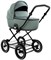 Детская коляска Roan Bass Next Classic Кожа d12 3 в 1 с автокреслом Elo Lux Black RCL303/1 Misty Mint/Grey 1285064979 - фото 86329