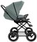 Детская коляска Roan Bass Next Classic Кожа d12 3 в 1 с автокреслом Elo Lux Black RCL303/1 Misty Mint/Grey 1285064979 - фото 86330